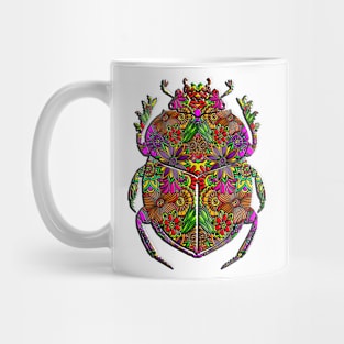 scarabee flowers Mug